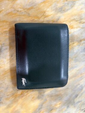 Lacoste Black Leather wallet